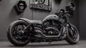 Harley-Davidson V-Rod ‘Dubai’ by DD Designs