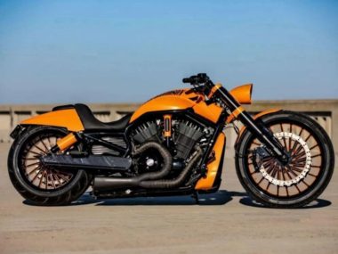 Harley-Davidson V-Rod 'Juisy' by Curran Customs