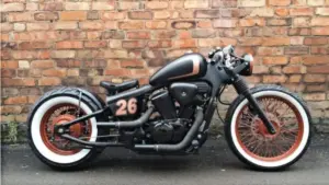 Honda Shadow 600 26 by Voodoo Custom Cycles