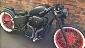 Honda Shadow Bobber 01 by Voodoo Custom Cycles