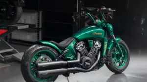 Indian Scout Bobber 'Dragon Custom' by Hollister's Motorcycles Indian Scout Bobber ‘Dragon Custom’ by Hollister’s Motorcycles