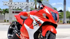 Suzuki Hayabusa GSX1300R Extended by Roaring Toyz