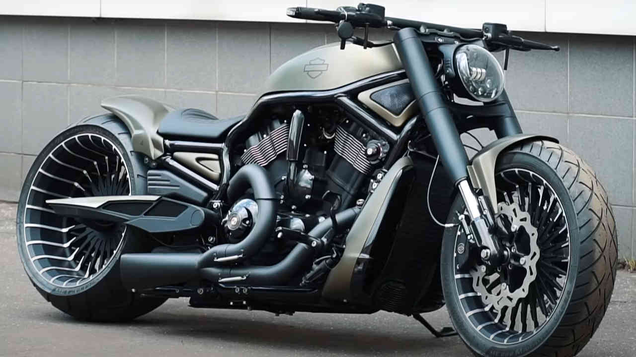 harley davidson vrod muscle 29 by box29 from russia