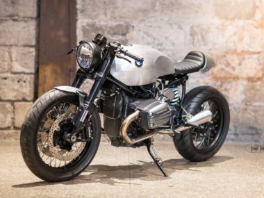 BMW R1150 Cafe Racer by Unique Custom Cycles