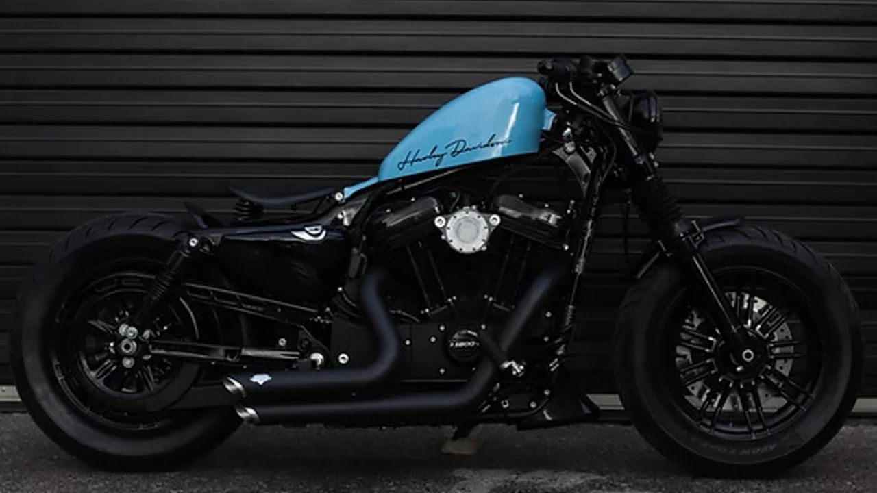 Harley-Davidson Sportster 48 by Limitless Customs