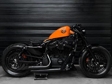 H-D Sportster Forty-Eight 'NFT' by Limitless Customs
