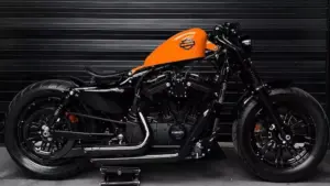 H-D Sportster Forty-Eight ‘NFT’ by Limitless Customs