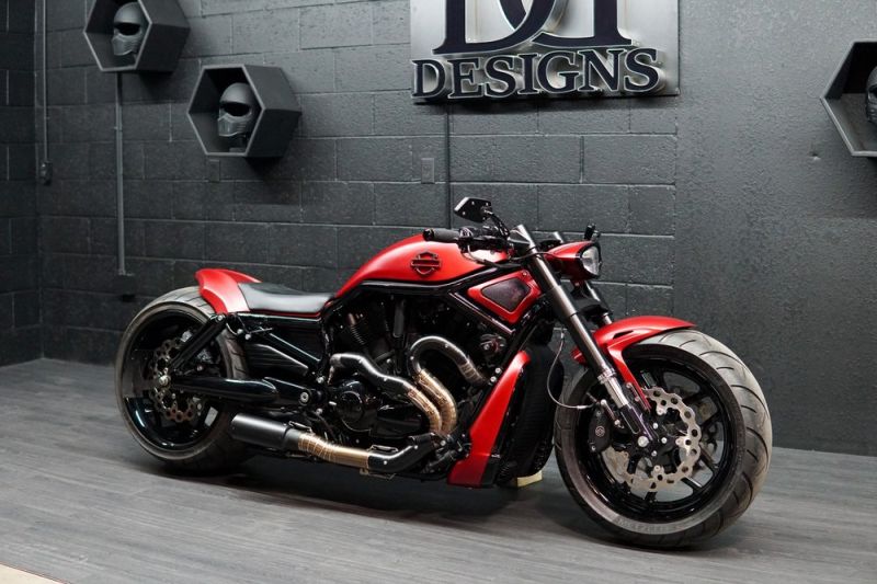 Harley-Davidson V-Rod ‘Rocket’ by DD Designs