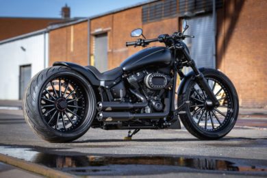 Harley-Davidson Breakout Fat Boy 'Fast Mike' by Thunderbike