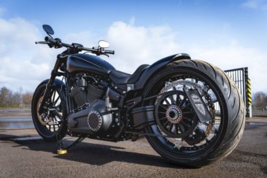 Harley-Davidson Breakout Fat Boy 'Fast Mike' by Thunderbike