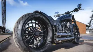 Harley-Davidson Breakout Fat Boy 'Fast Mike' by Thunderbike Harley-Davidson Breakout Fat Boy ‘Fast Mike’ by Thunderbike
