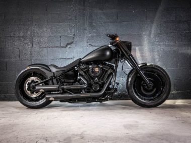 Harley-Davidson Custom Fat Boy 114 by Melk