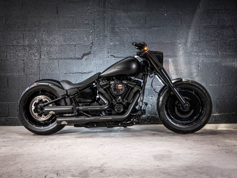 Harley-Davidson Custom Fat Boy 114 by Melk Motorcycles