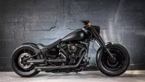 Harley-Davidson Custom Fat Boy 114 by Melk Motorcycles Harley-Davidson Custom Fat Boy 114 by Melk Motorcycles