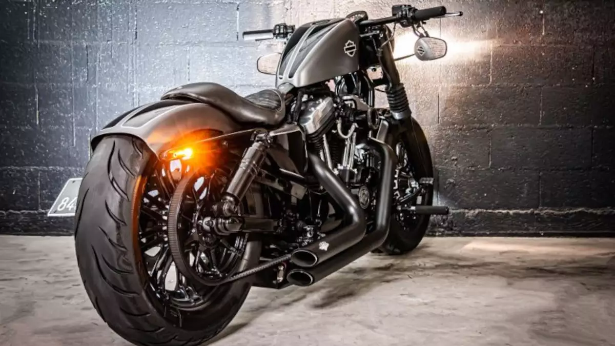 Harley-Davidson Custom Sportster 'Forty Eight' 114 by Melk Motorcycles