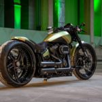 Harley-Davidson-FXDR-Golden-Lime-customized-by-Thunderbike