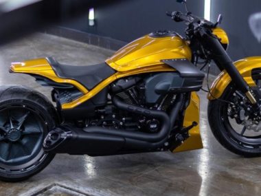 Harley-Davidson FXDR by BOX39