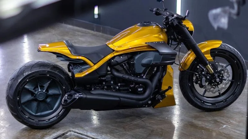 ▷ Harley-Davidson FXDR 'Big Ass' by Shibuya Garage