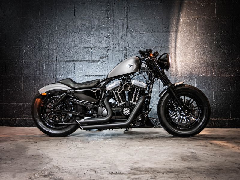 Harley-Davidson Custom Sportster ‘Forty Eight’ 114 by Melk