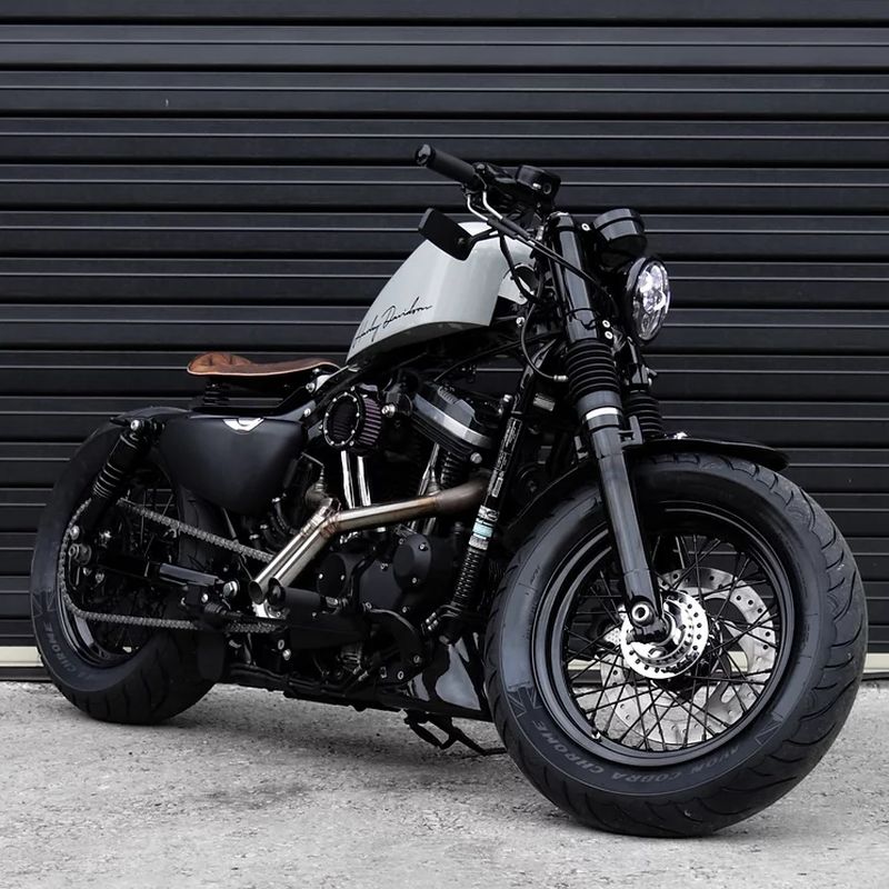 Harley-Davidson Sportster 48 by Limitless Customs