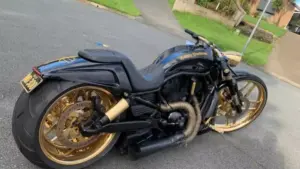 Harley-Davidson Night Gold Rod from Australia