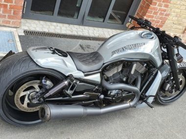 Harley-Davidson Night Rod 'Punisher' by Bad Boy Customs