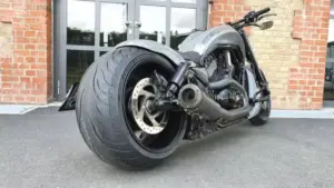 Harley-Davidson Night Rod ‘Punisher’ by Bad Boy Customs
