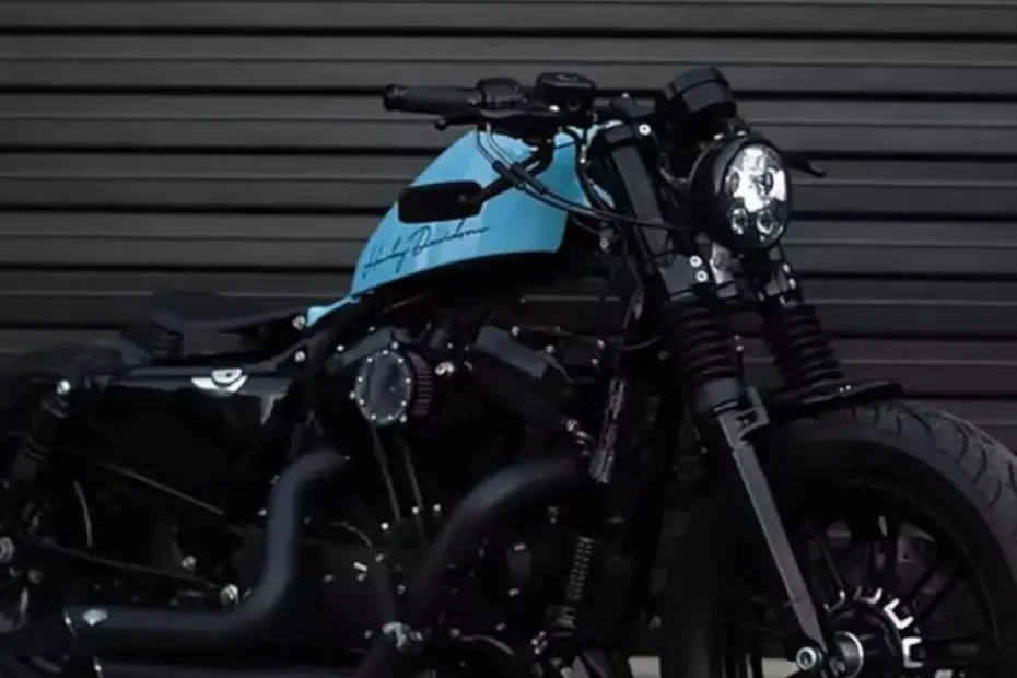 Harley-Davidson Sportster 48 by Limitless Customs