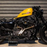 Harley-Davidson-Sportster-Bumblebee-by-Limitless-Customs
