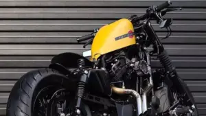 Harley-Davidson Sportster ‘Bumblebee’ by Limitless Customs
