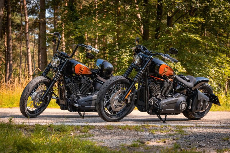 Harley-Davidson Street Bob 114 Custom by Thunderbike