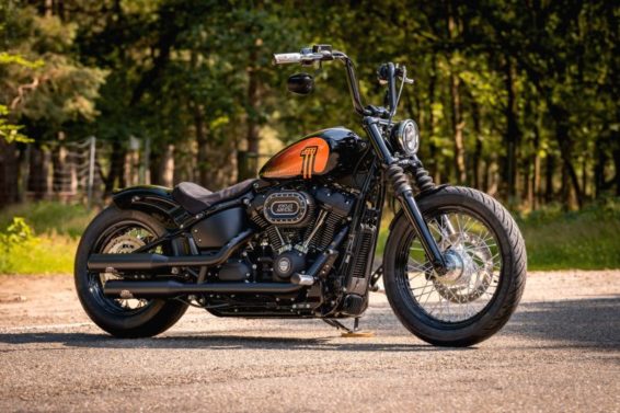 Harley-Davidson Street Bob 114 Custom by Thunderbike