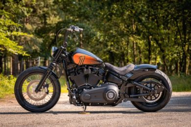 Harley-Davidson Street Bob 114 Custom by Thunderbike