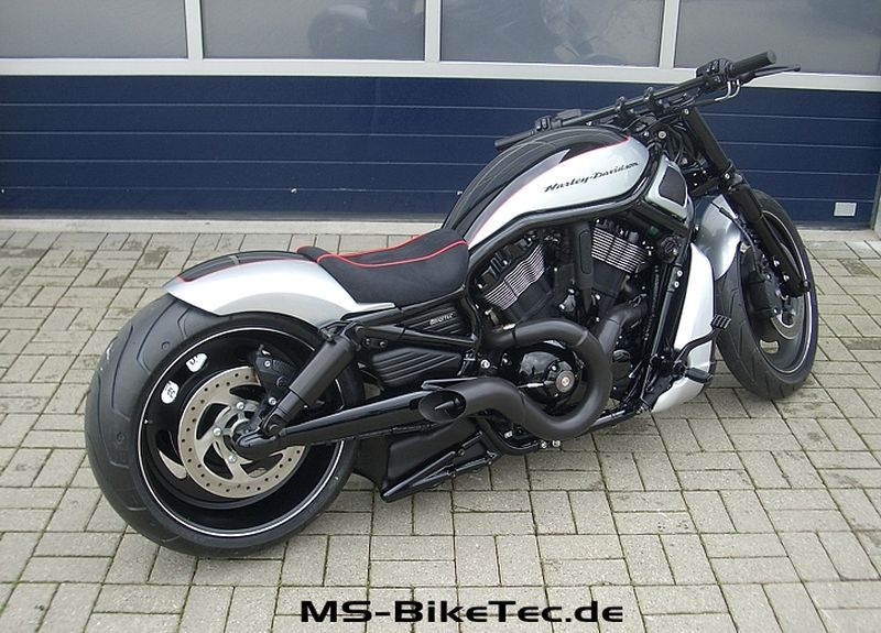 Harley Davidson V Rod 240 ‘RedLine’ by MS-Biketec