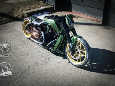 Harley-Davidson VRSC Muscle 'Speed Demon' by Rod Squad