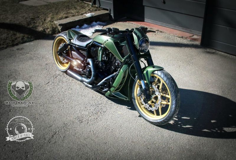 Harley-Davidson VRSC Muscle ‘Speed Demon’ by Rod Squad