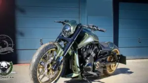 Harley-Davidson VRSC Muscle 'Speed Demon' by Rod Squad Harley-Davidson VRSC Muscle ‘Speed Demon’ by Rod Squad