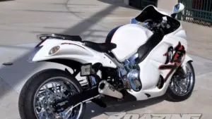 Hayabusa 240 Wide Tire Swingarm Kit Alien Wheel by Roaring Toyz