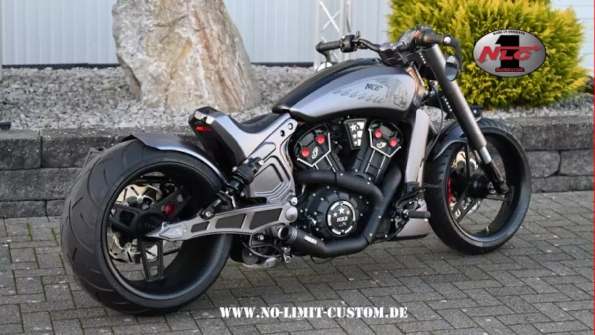Indian Scout NLC ‘Dubai’ by No Limit Custom