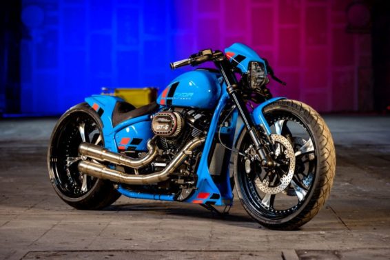 Harley-Davidson FXDR 'GT-5' customized by Thunderbike