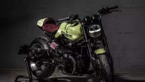 BMW R NineT Classic ‘Singer 9TI’ by VTR Customs