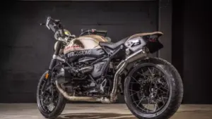BMW R NineT Scrambler 'Flat Track #23' by VTR Customs BMW R NineT Scrambler ‘Flat Track 23’ by VTR Customs