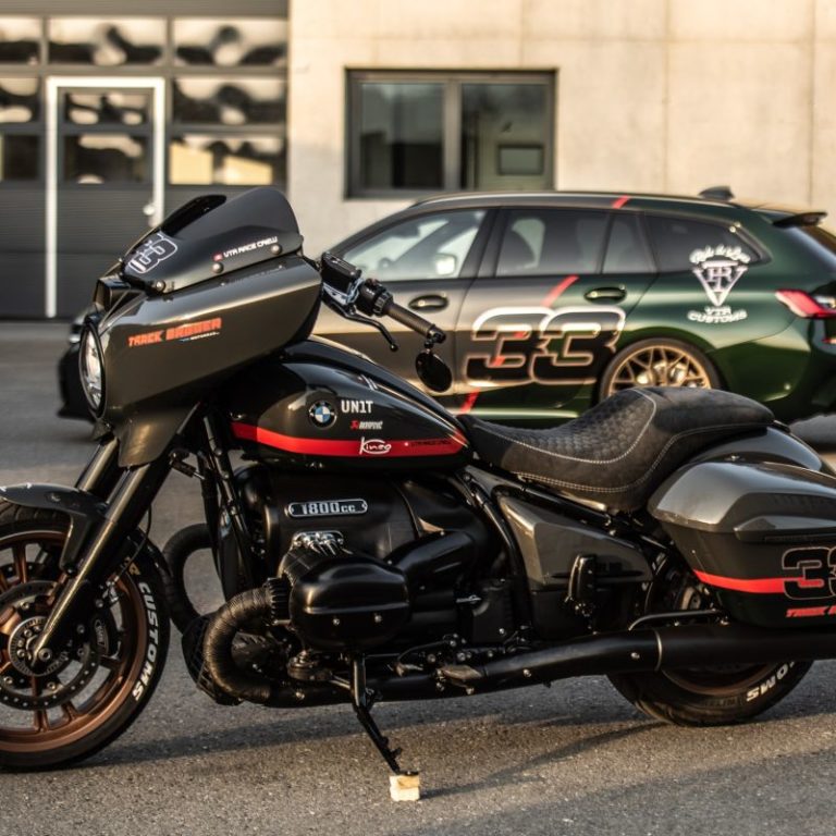 BMW R18 B 'Track Bagger 33' By VTR Customs