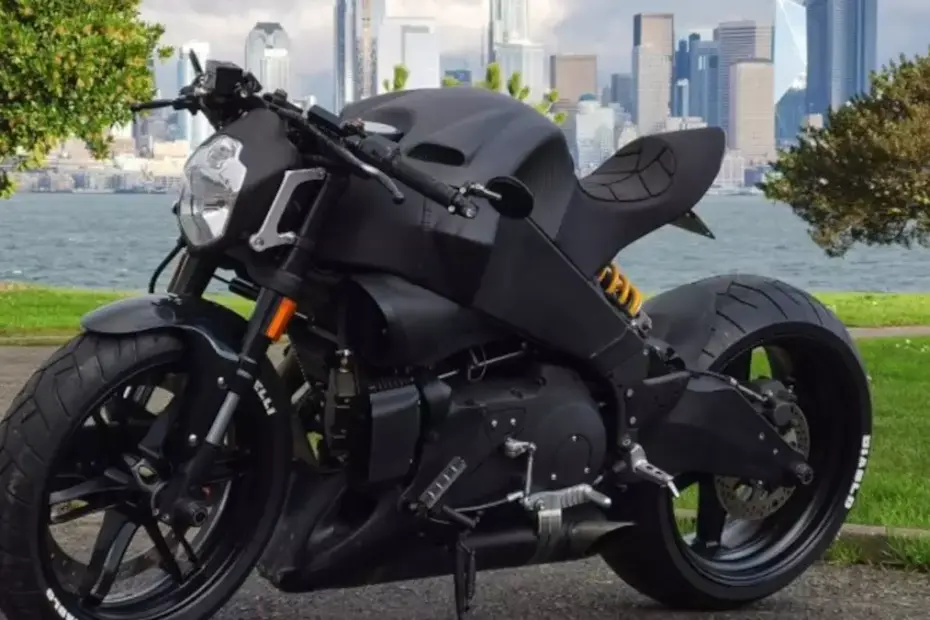 Buell XB12SCG Custom by Illa from Seattle