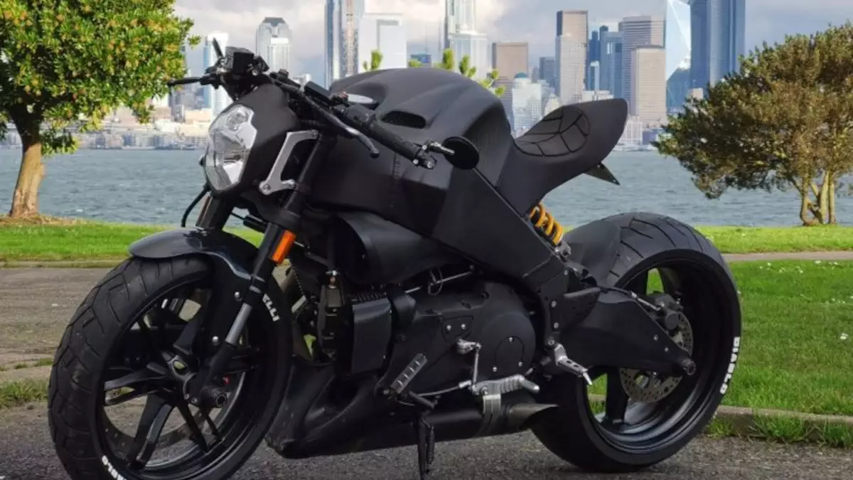 Buell XB12SCG Custom by Illa from Seattle