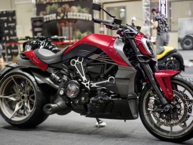 Ducati Muscle X-Diavel 'Aliense' design by Box 39