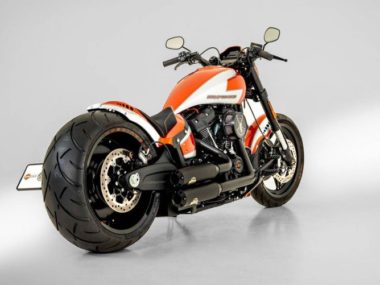 Harley-Davidson FXDR 114 'The Grand Tour' by Bündnerbike