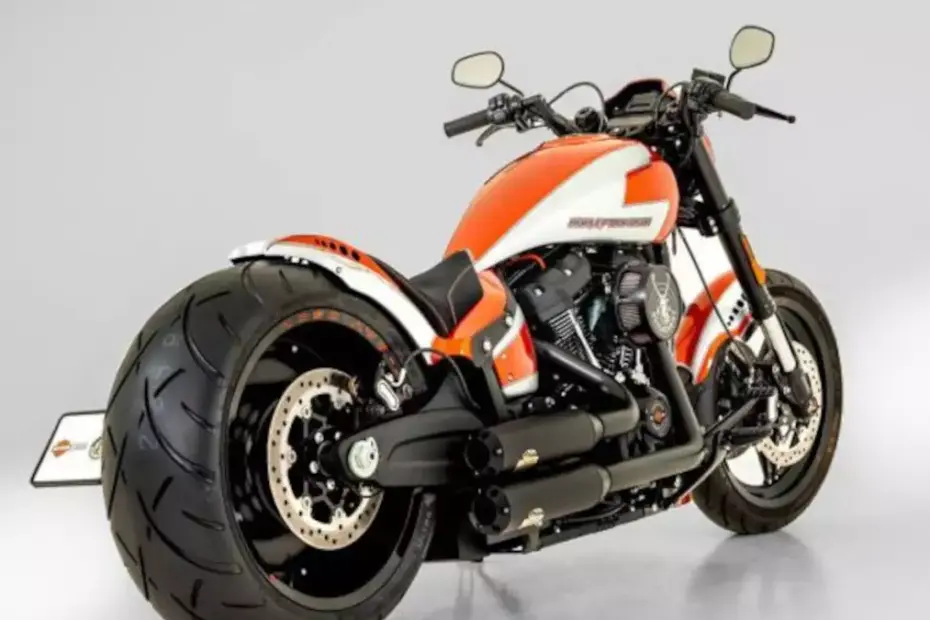 Harley-Davidson FXDR 114 'The Grand Tour' by Bündnerbike