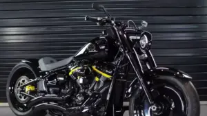 Harley-Davidson Fat Boy ‘Switch Back’ by Limitless Customs