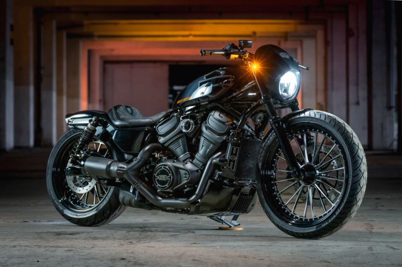 HarleyDavidson Sportster Nightster 'Projekt X' by Thunderbike